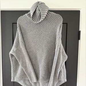 Cozy Oversized Turtleneck Sweater